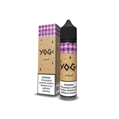 Yogi E-Liquid 60mL | (Original & Farms Series) Grape Jam with packaging