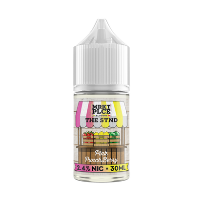 MRKT PLCE Salt Series E-Liquid 30mL (Salt Nic) | Pink Punch Berry