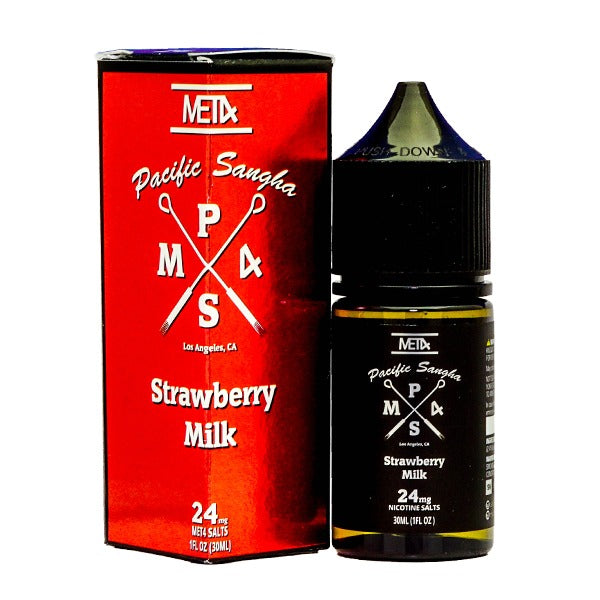 Met4 Vapor Salt Series E-Liquid 30mL (Salt Nic) | Pacific Sangha with Packaging