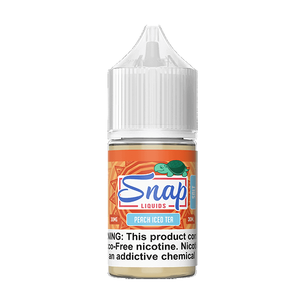 Sicle Vapors by Snap Liquids 100mL (Freebase) | Peach Iced Tea