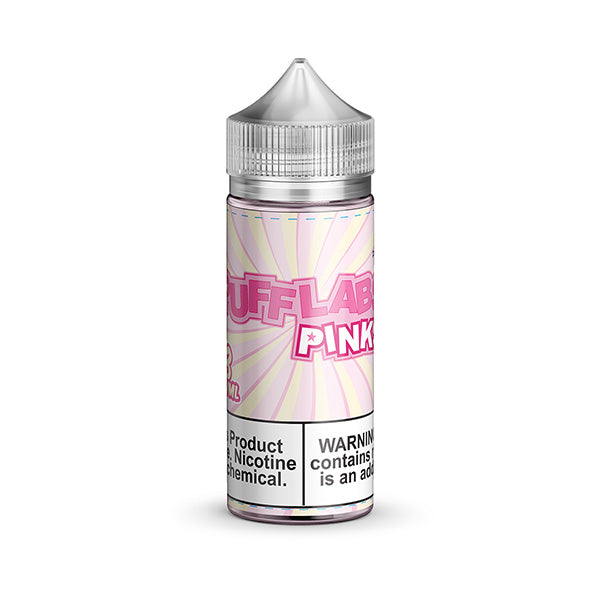 Puff Labs Series E-Liquid 100mL Freebase | Pink