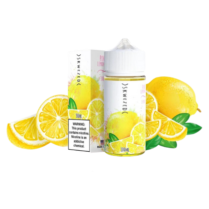 Skwezed 100mL E-Liquid Series (Freebase) | Pink Lemonade with packaging