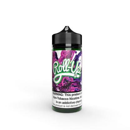 Juice Roll Upz Series E-Liquid 100mL (Freebase) | Pink Berry Tf Nic