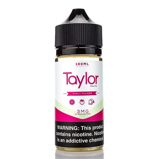 Taylor E-Liquid 100mL | Pinky Palmer