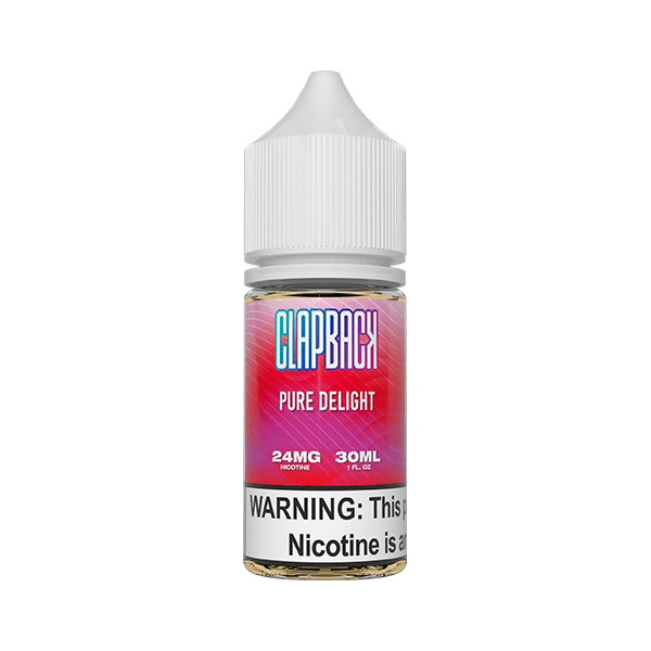 Saveurvape ClapBack TFN Salt Series E-Liquid 30mL (Salt Nic) | Pure Delight