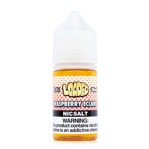 Loaded Salt Series E-Liquid 30mL (Salt Nic) | Raspberry Eclair