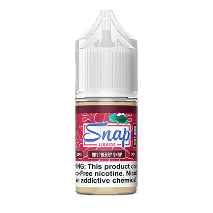 Sicle Vapors by Snap Liquids 100mL (Freebase) | Raspberry Snap Iced