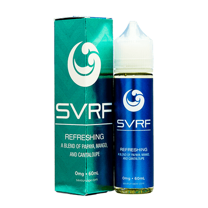 SVRF Series E-Liquid 60mL (Freebase) | Refreshing  with Packaging