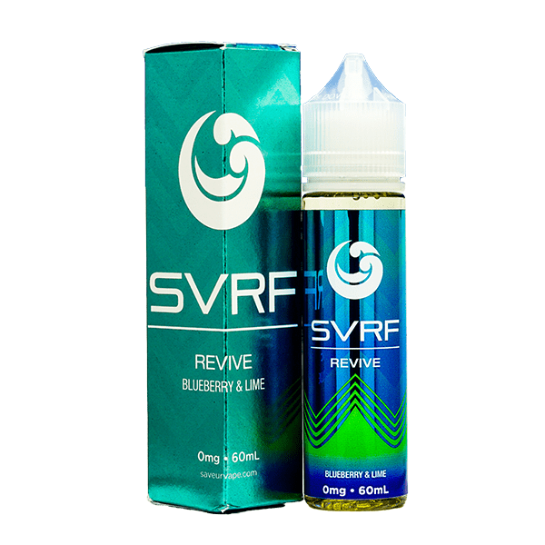 SVRF Series E-Liquid 60mL (Freebase) | Revive with Packaging