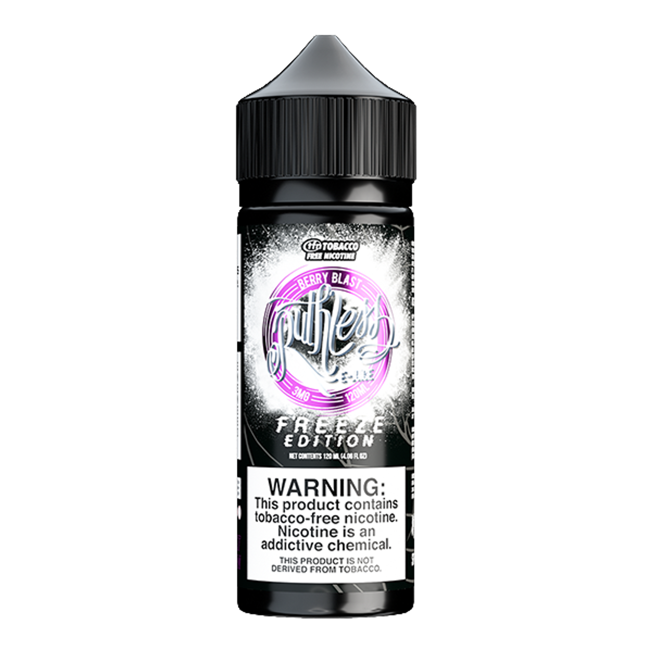 Ruthless Series E-Liquid 120mL (Freebase) Berry Blast Freeze Edition