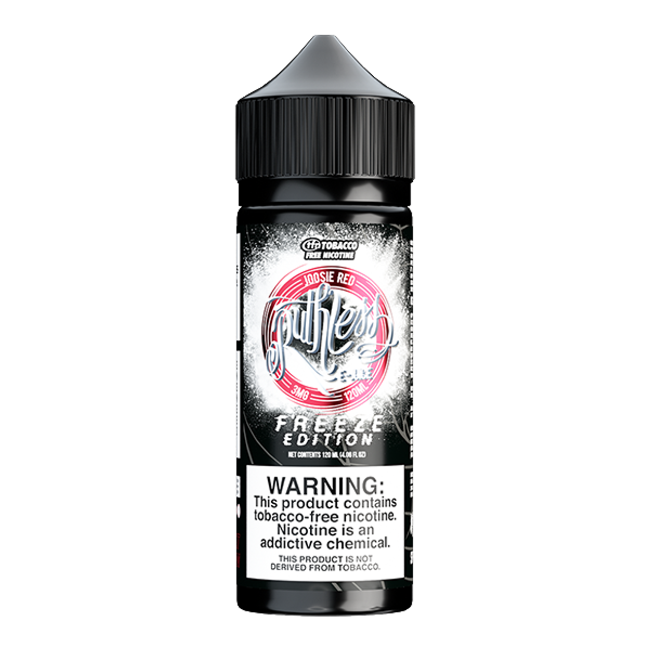 Ruthless Series E-Liquid 120mL (Freebase) Joosie Red Freeze Edition