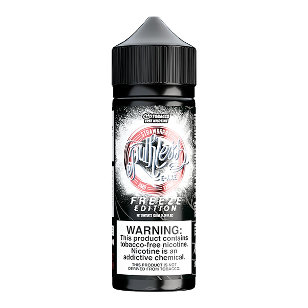 Ruthless Series E-Liquid 120mL (Freebase) Strawbrrry