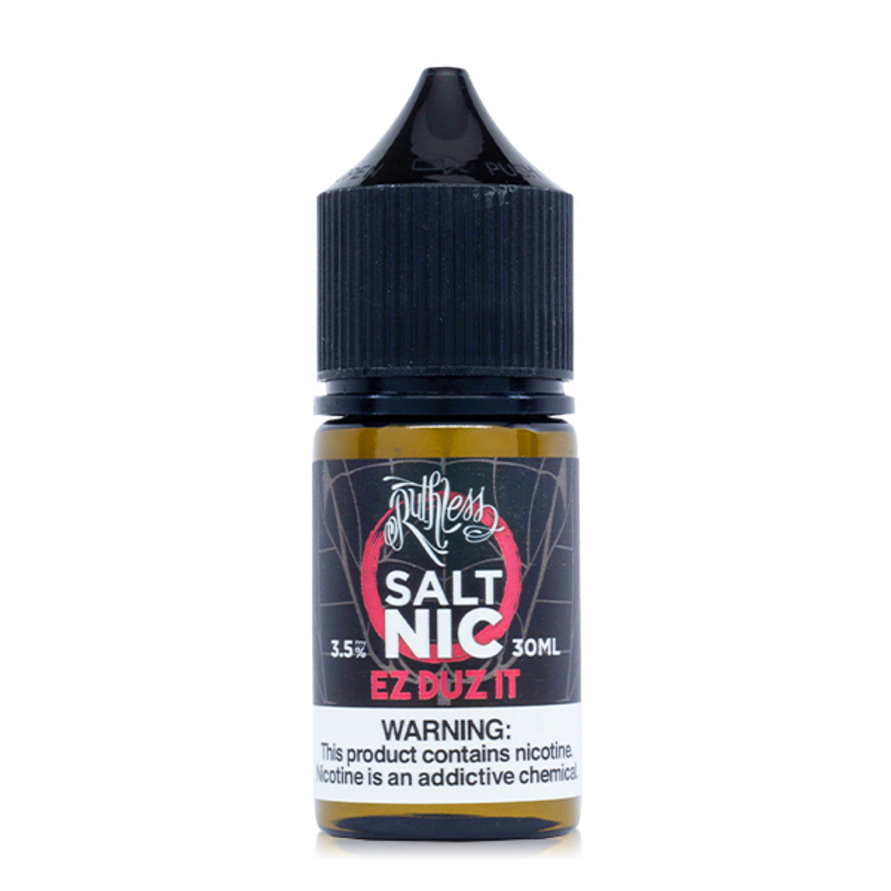 Ruthless Salt Series E-Liquid 30mL (Salt Nic) Ez Duz It