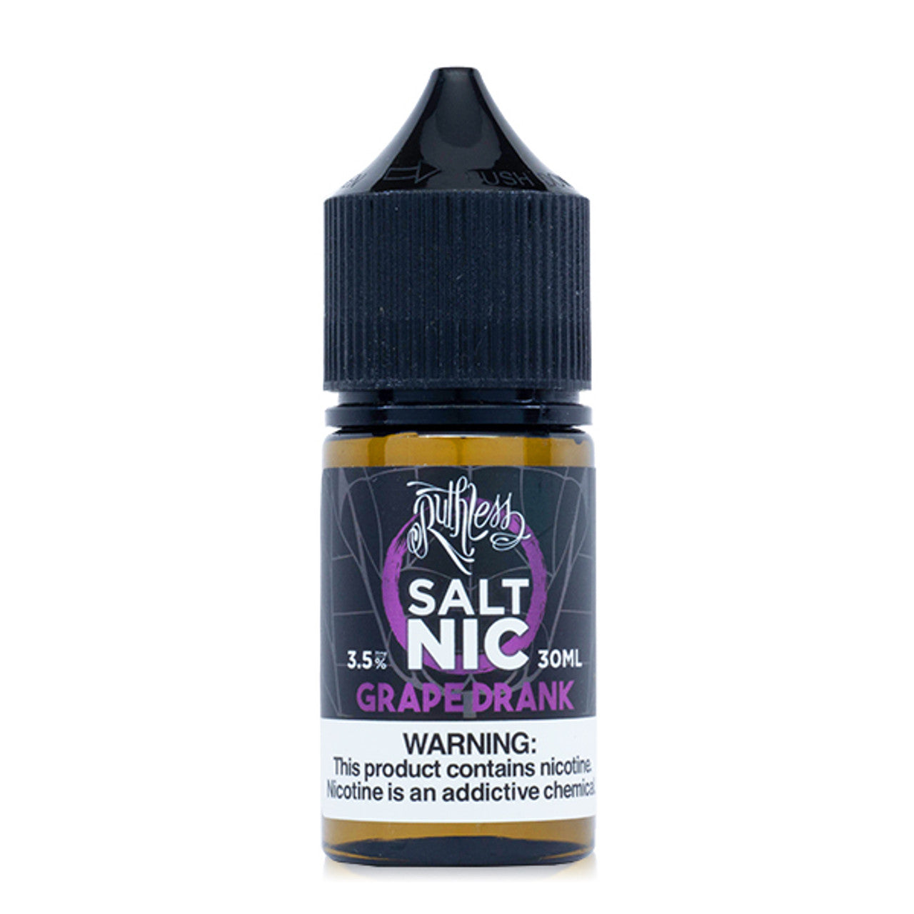 Ruthless Salt Series E-Liquid 30mL (Salt Nic) Grape Drank
