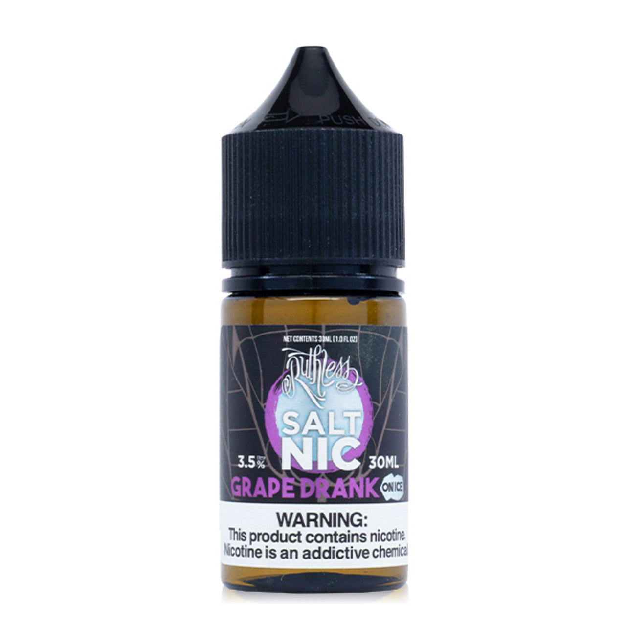 Ruthless Salt Series E-Liquid 30mL (Salt Nic) Grape Drank On Ice