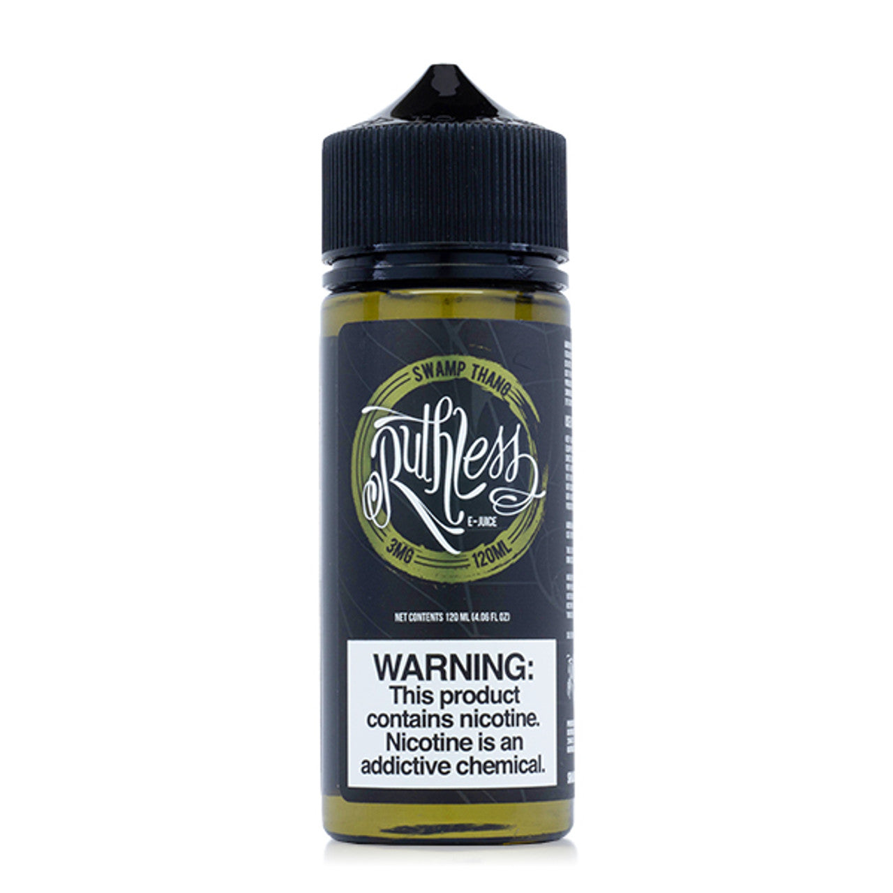 Ruthless Series E-Liquid 120mL (Freebase) Swamp Thang