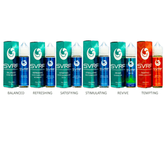 SVRF Series E-Liquid 60mL (Freebase) | Group Photo