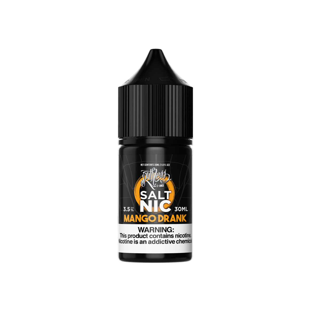 Ruthless Salt Series E-Liquid 30mL (Salt Nic) Mango Drank