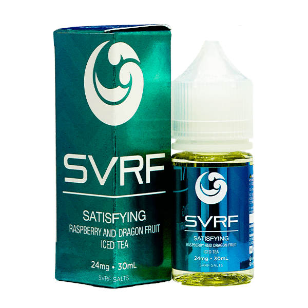 SVRF Salt Series E-Liquid 30mL (Salt Nic) | Satisfying with packaging