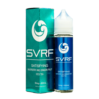 SVRF Series E-Liquid 60mL (Freebase) | Satisfying with Packaging