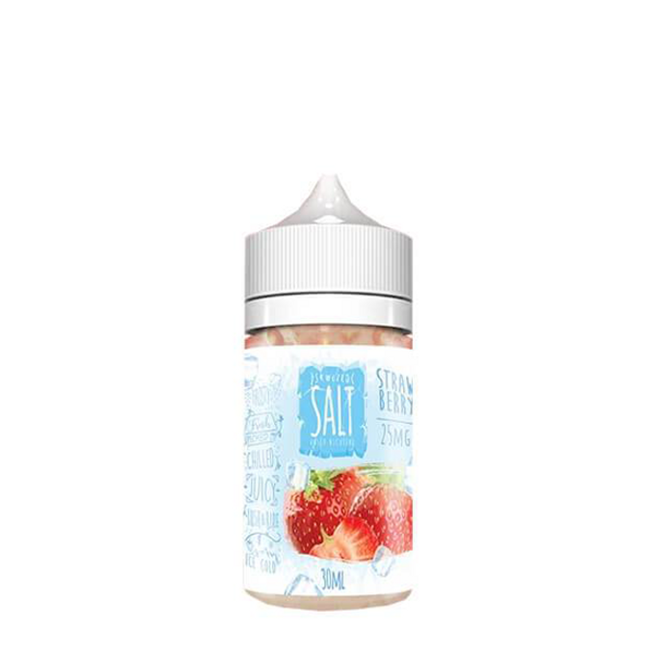 Skwezed Salt Series E-Liquid 30mL (Salt Nic) Strawberry Ice with Packaging