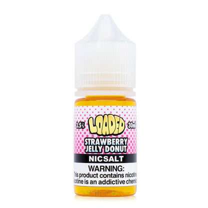 Loaded Salt Series E-Liquid 30mL (Salt Nic) | Strawberry Jelly Donut