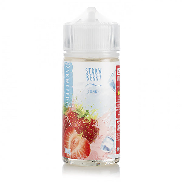 Skwezed 100mL E-Liquid Series (Freebase) | Strawberry Ice