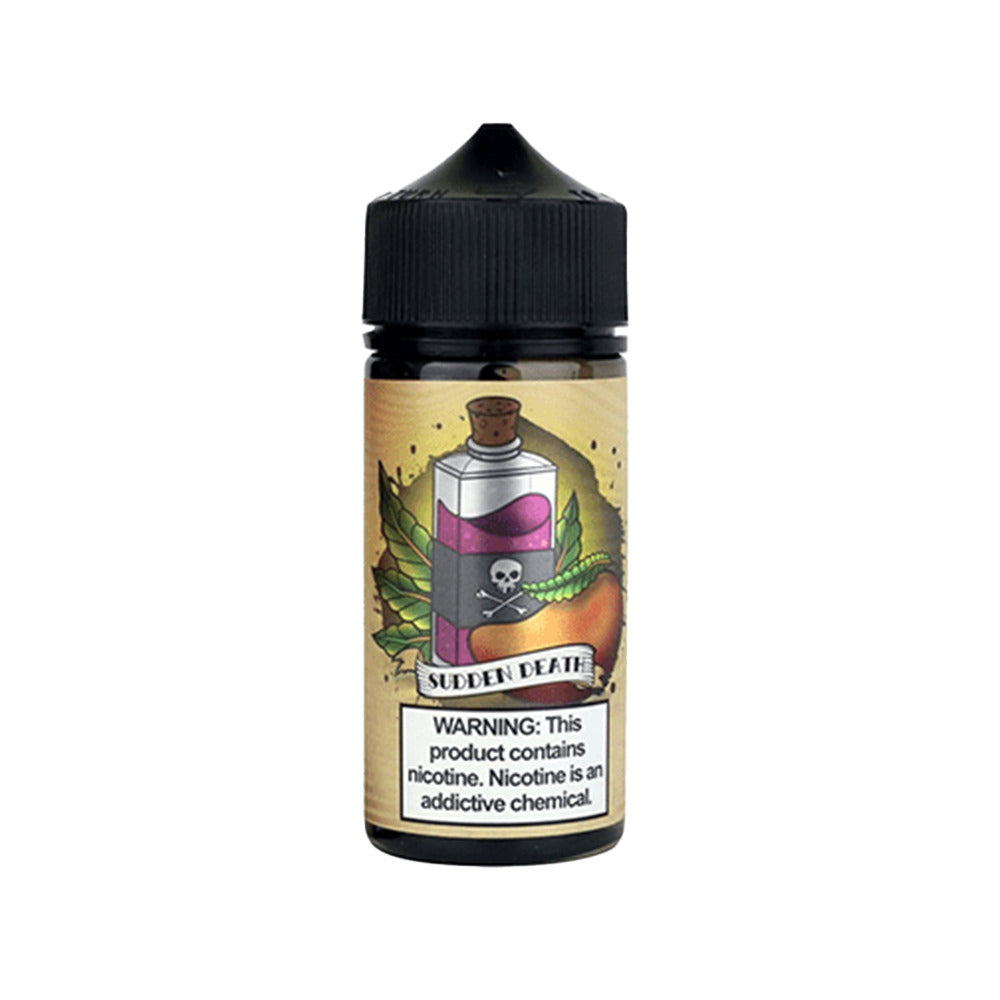 Bora Series E-Liquid 100mL (Freebase) | Sudden Death