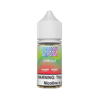 Saveurvape ClapBack TFN Salt Series E-Liquid 30mL (Salt Nic) | Summerade