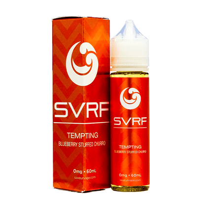 SVRF Series E-Liquid 60mL (Freebase) | Tempting with Packaging