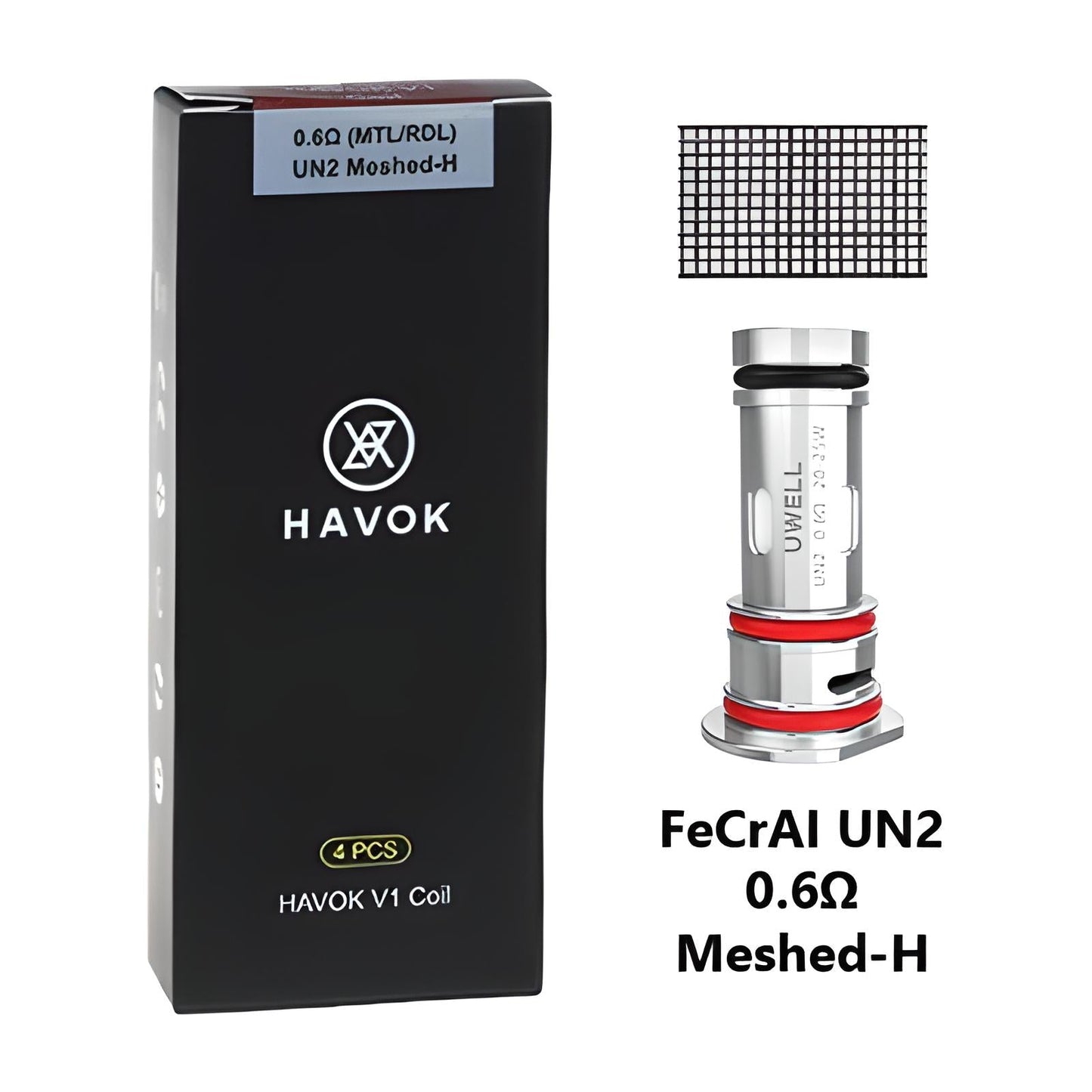 Uwell Havok V1 Coils (4-Pack)