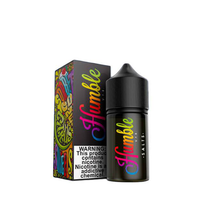 Humble Salt Series E-Liquid 30mL (Salt Nic) VTR with packaging