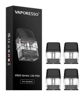 Vaporesso XROS Pods | 4-Pack | 1.2ohm Mesh (4-Packs)