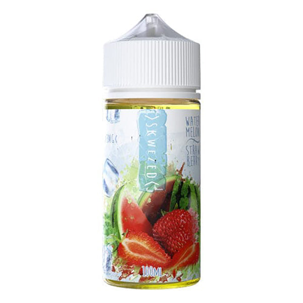 Skwezed 100mL E-Liquid Series (Freebase) | Watermelon Strawberry Ice