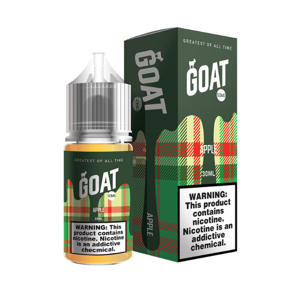 Drip More GOAT Salt Series E-Liquid 30mL Apple with packaging