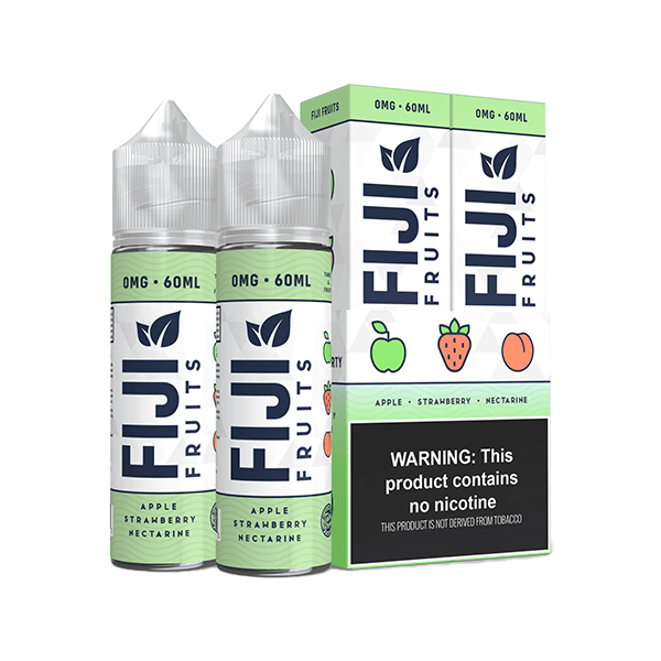Tinted Brew Fiji Fruits Series E-Liquid x2-60mL | Apple Strawberry Nectarine with packaging