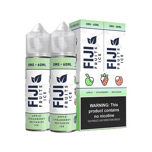 Tinted Brew Fiji Fruits Series E-Liquid x2-60mL | Apple Strawberry Nectarine Ice with packaging