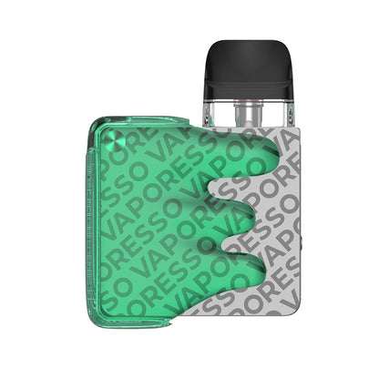 Vaporesso XROS 3 Nano Kit - Jelly Lime Back View