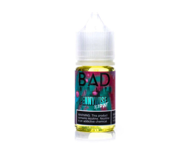 Bad Salts Series E-Liquid 30mL (Salt Nic) Pennywise Iced Out