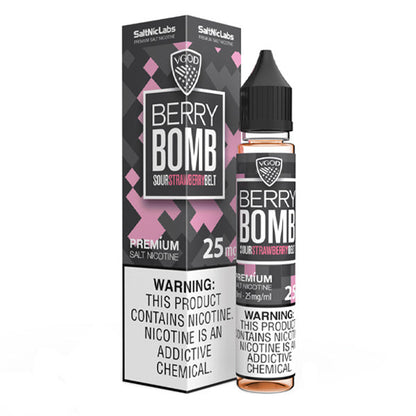 VGOD Salt Series E-Liquid 30mL | Berry Bomb with packaging