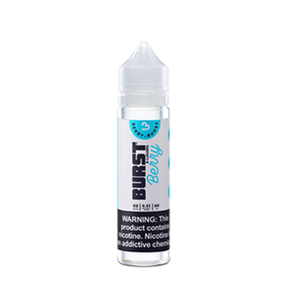 Burst Series E-Liquid 60mL (Freebase) | Berry