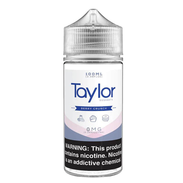 Taylor E-Liquid 100mL | Berry Crunch