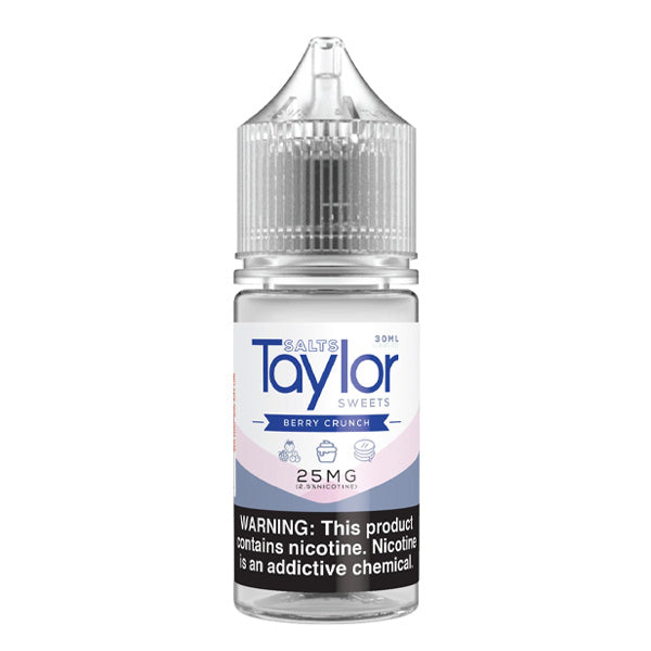 Taylor Salt Series E-Liquid 30mL (Salt Nic) | Berry Crunch