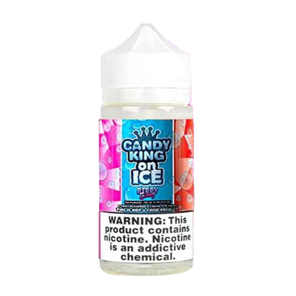 Candy King Series E-Liquid 100mL (Freebase) |  Berry Dweeds Iced
