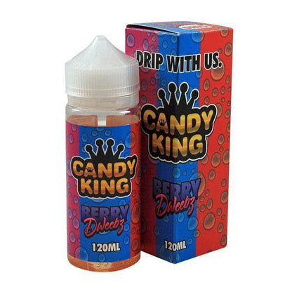 Drip More – Flavor Concentrate Shots | 90mL Berry Dweebz with Packaging