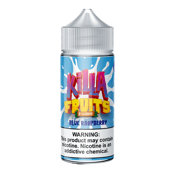 Killa Fruits Series E-Liquid 100mL (Freebase) | Blue Raspberry