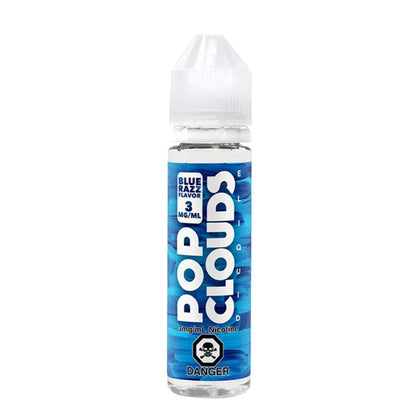 Pop Clouds TFN Series E-Liquid 120mL | Blue Razz Bottle