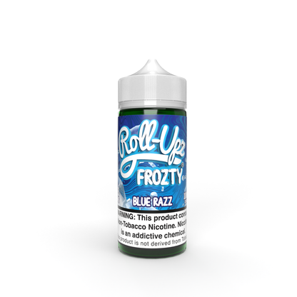 Juice Roll Upz Series E-Liquid 100mL (Freebase) |Blue Raspberry Ice Tf Nicy
