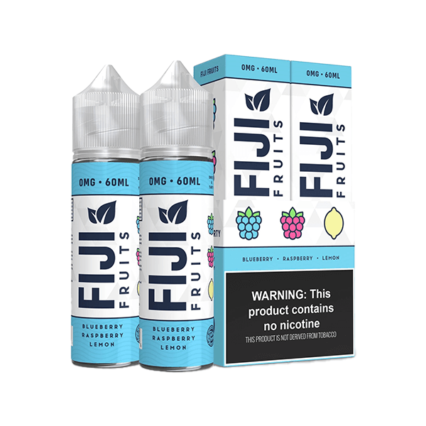 Tinted Brew Fiji Fruits Series E-Liquid x2-60mL | Blueberry Raspberry Lemon with packaging