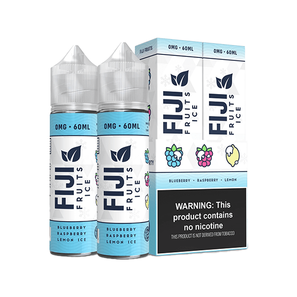 Tinted Brew Fiji Fruits Series E-Liquid x2-60mL | Blueberry Raspberry Lemon Ice with packaging